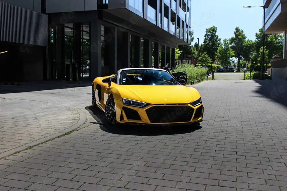Audi R8 Spyder V10 Plus 5.2 FSI 610 S tronic 7 Quattro