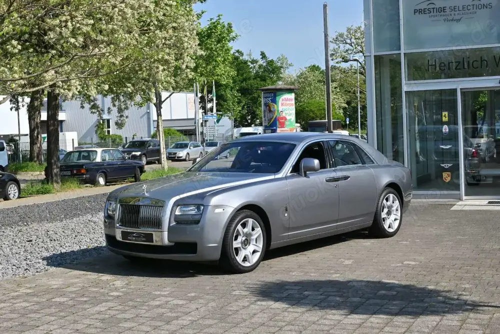Rolls-Royce Ghost -4 Sitzlüftung/Rollos/Night Vision/Kühlsch