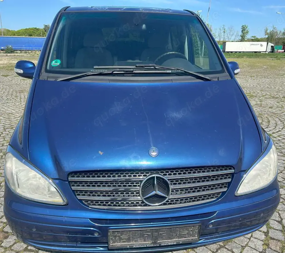 Mercedes-Benz Viano Mercedes-Benz Viano 3.0 CDI FUN MIT LIEGE PAKET