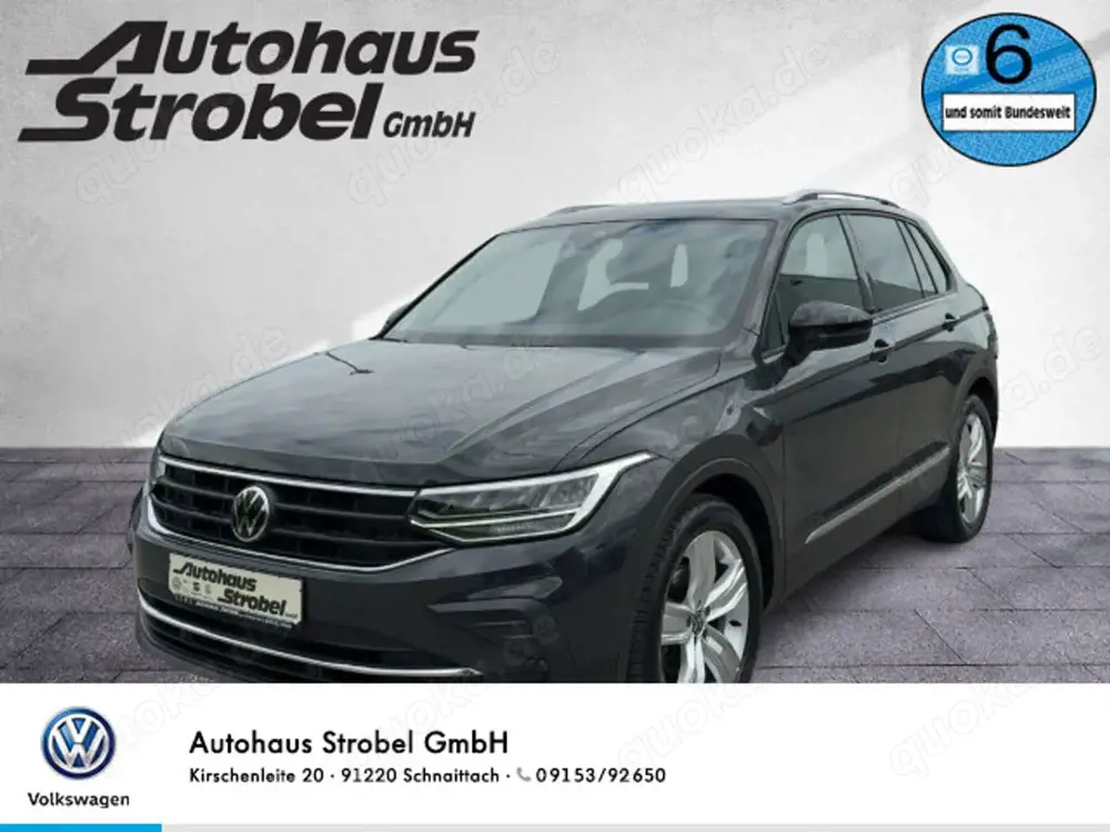 Volkswagen Tiguan 2.0 TDI DSG "UNITED" ab 3,99% ACC Einpark