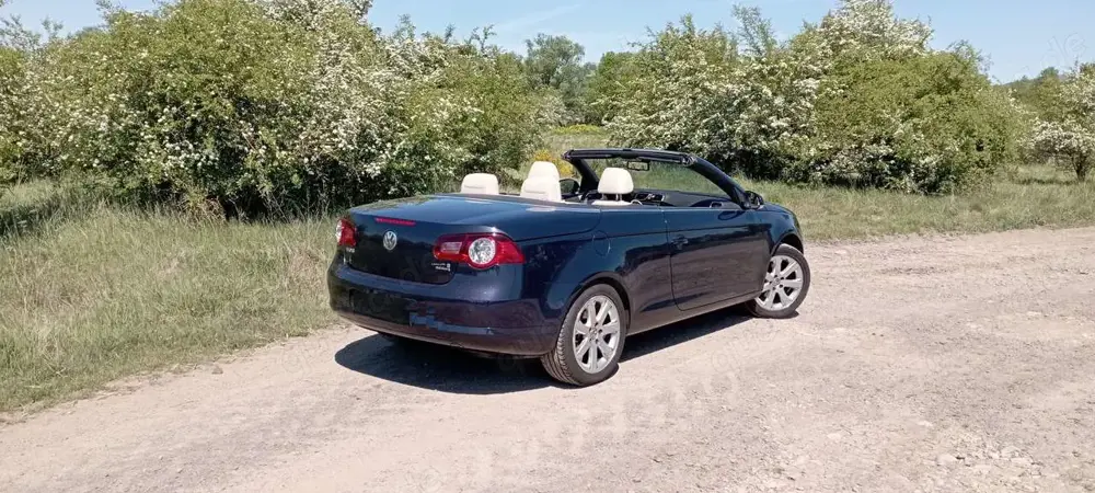Volkswagen Eos 2.0 Kilma.Navi.Alu.sehr gepflegt.Leder.8-fachReife