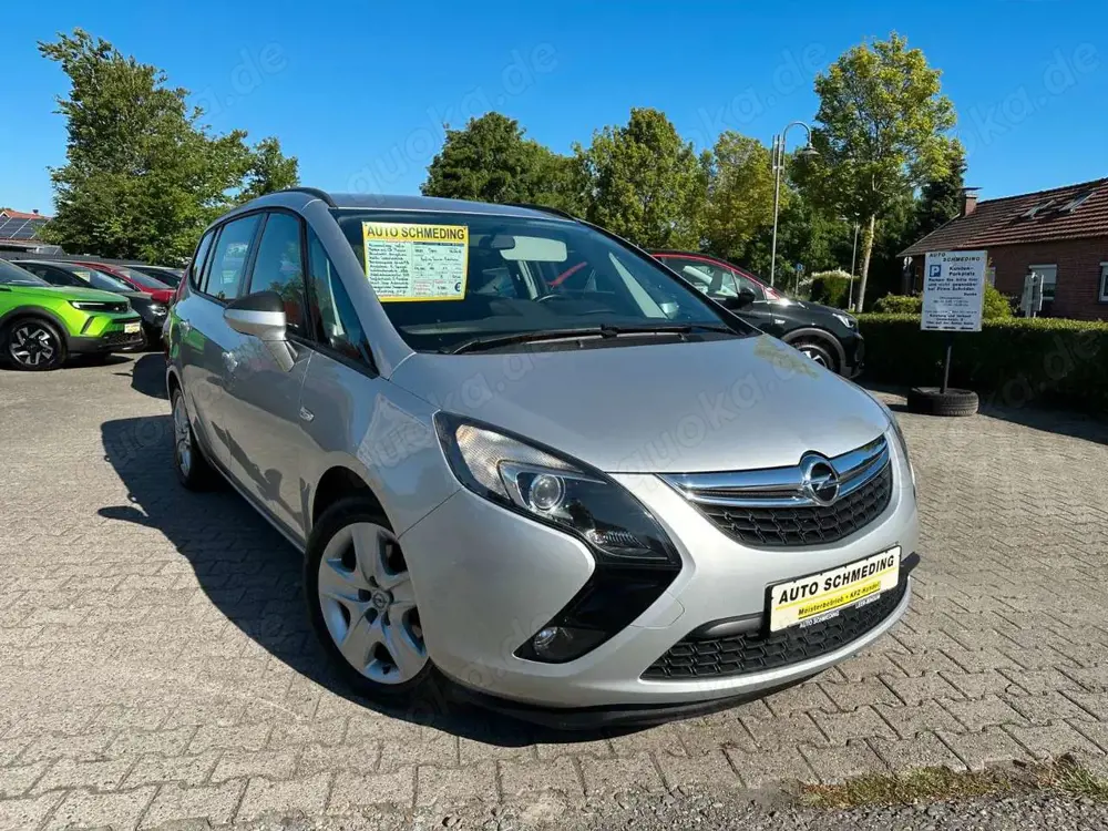 Opel Zafira C Tourer Edition AHK/Klima/