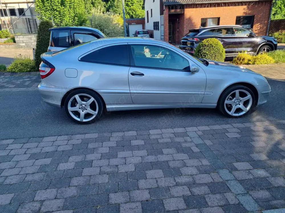 Mercedes-Benz C 200 C-Klasse Kompressor Sportcoupe