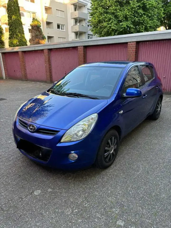 Hyundai i20 1.2 TÜV05/2027