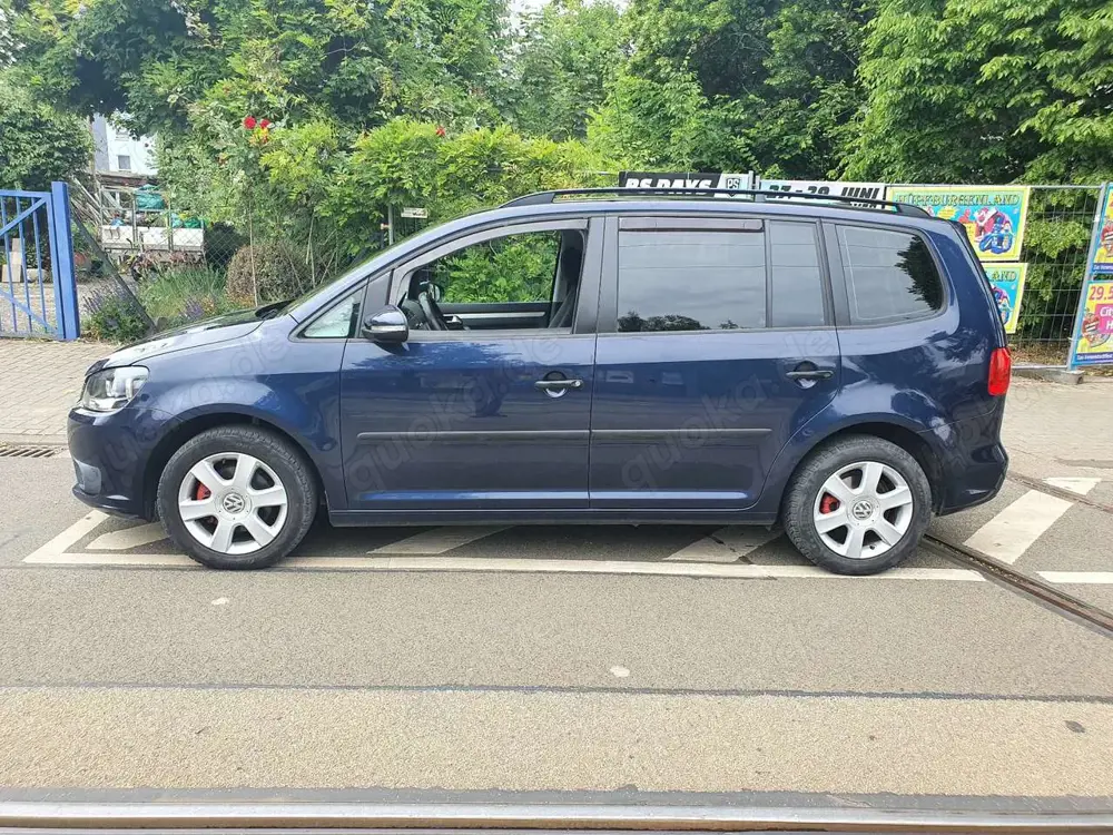 Volkswagen Touran 1.6 TDI DPF 7 SIETZE