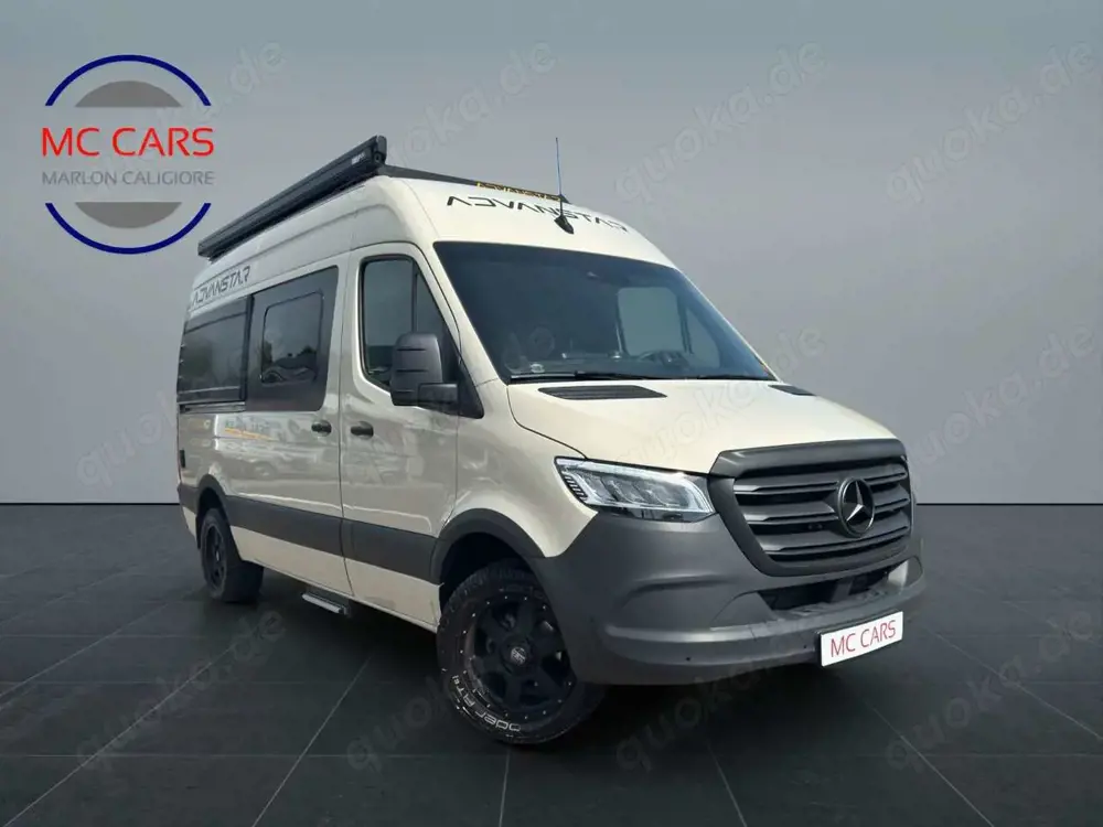 Mercedes-Benz Sprinter ADVANSTAR F3 Wohnmobil 1.Hand!