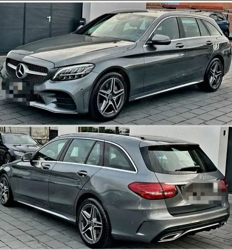 Mercedes-Benz C 300 d T 4Matic 9G-TRONIC AMG Line