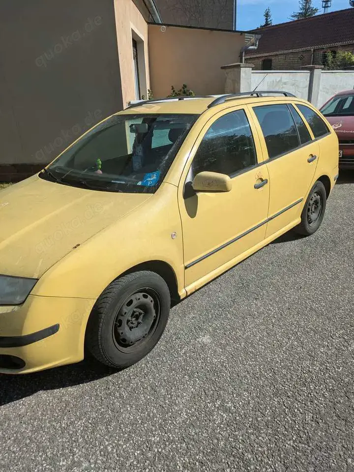 Skoda Fabia 1.4 16V Combi Classic