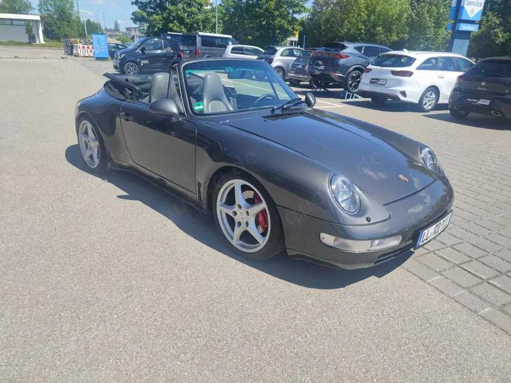 Porsche 993 911 Carrera Cabrio