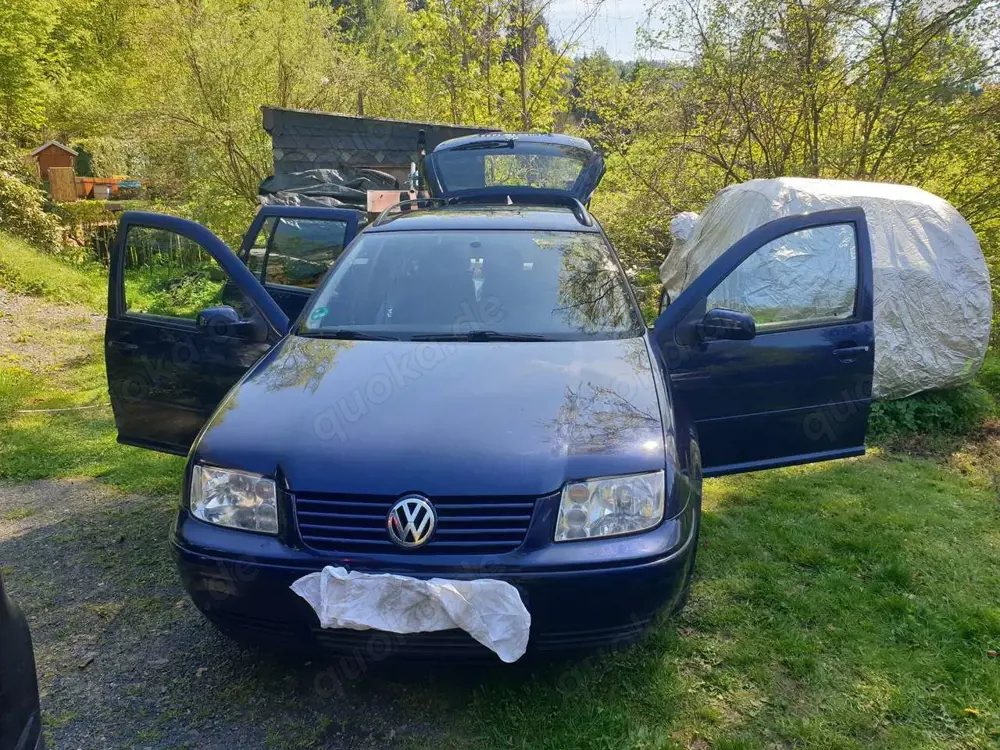 Volkswagen Bora Basis