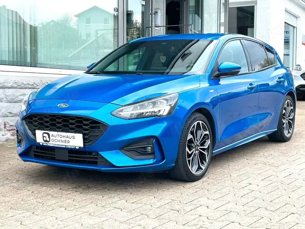 Ford Focus 1.0 EcoBoost ST-Line Automatik