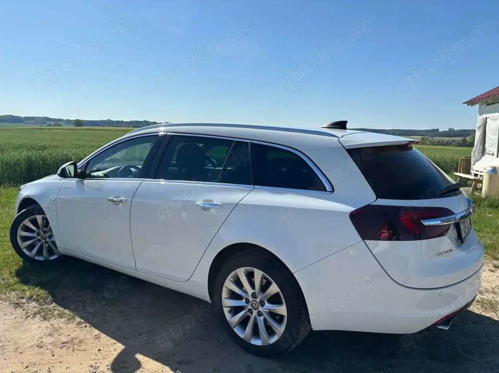 Opel Insignia Insignia 2.0 ECOTEC DI Turbo 4x4 Sports Tourer Aut