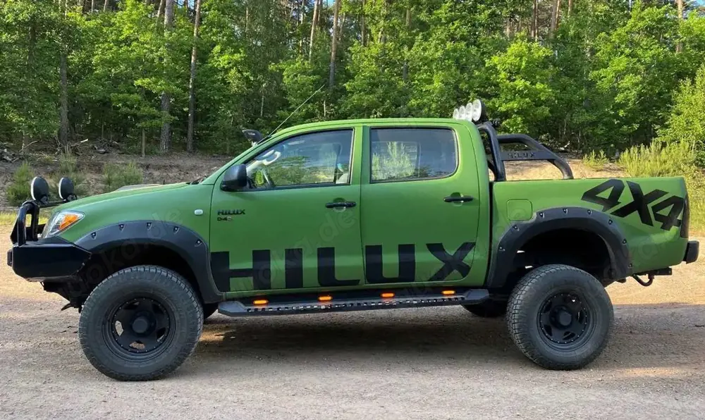 Toyota Hilux HiLux 4x4 Double Cab Sol