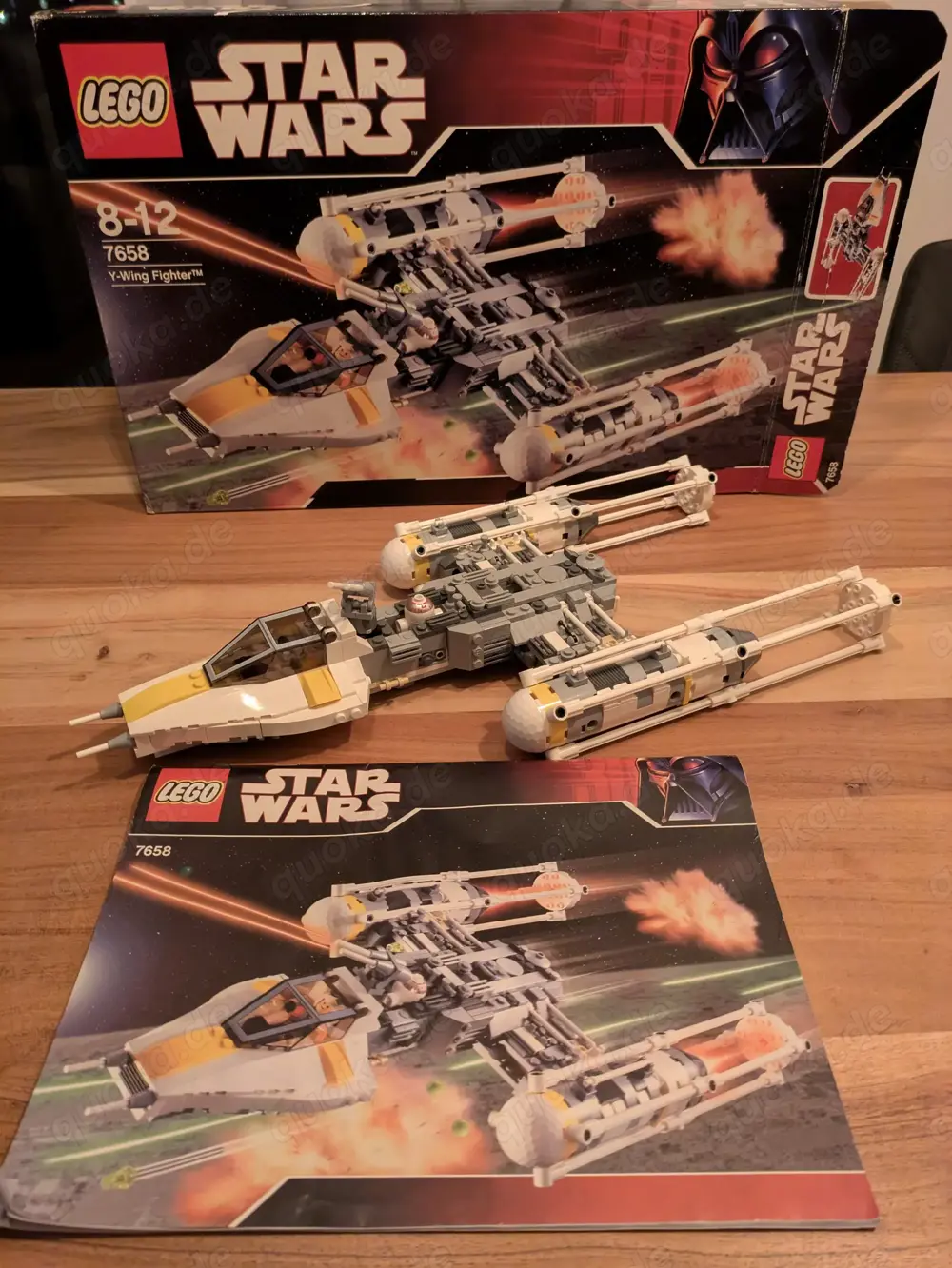 LEGO Set 7658 Y-Wing