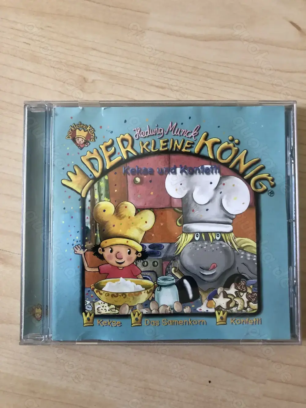 Der kleine König - Kekse und Konfetti CD
