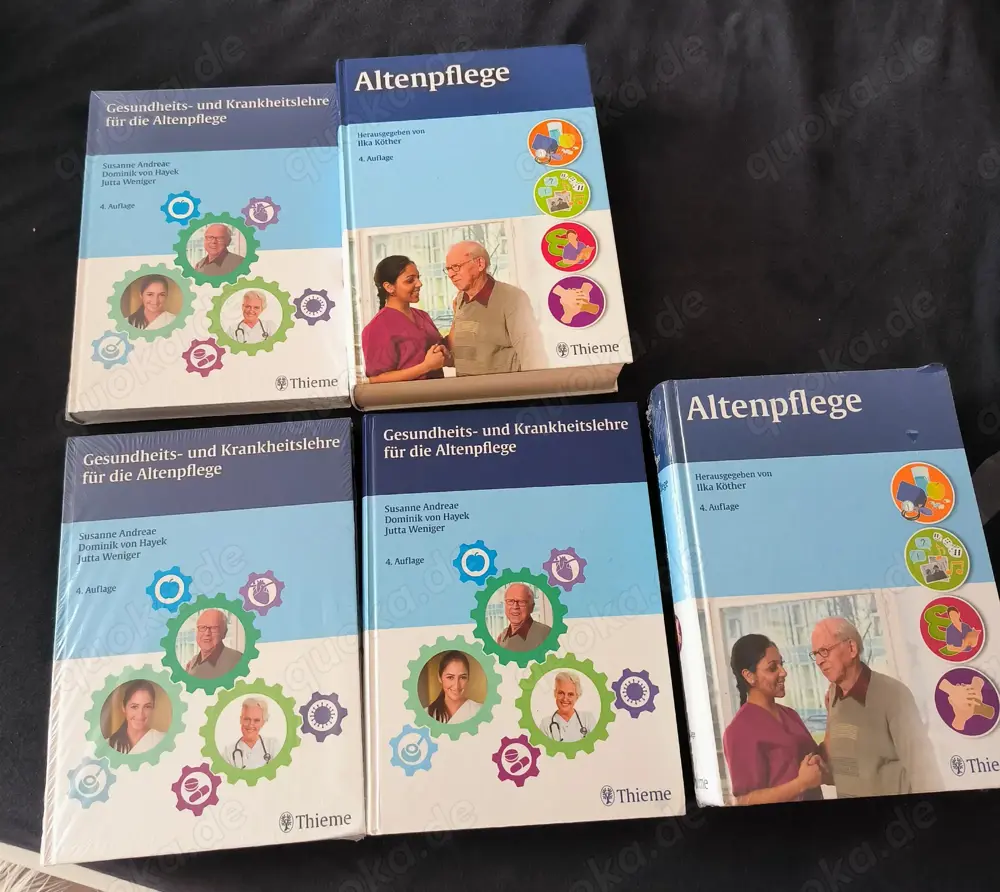Altenpflege Bücher 