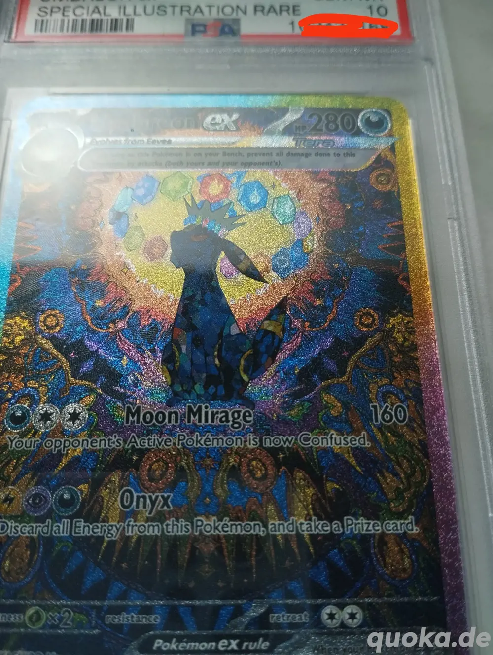 Umbreon Ex Nachtara Terastal Umbreon Ex Nachtara Terastal