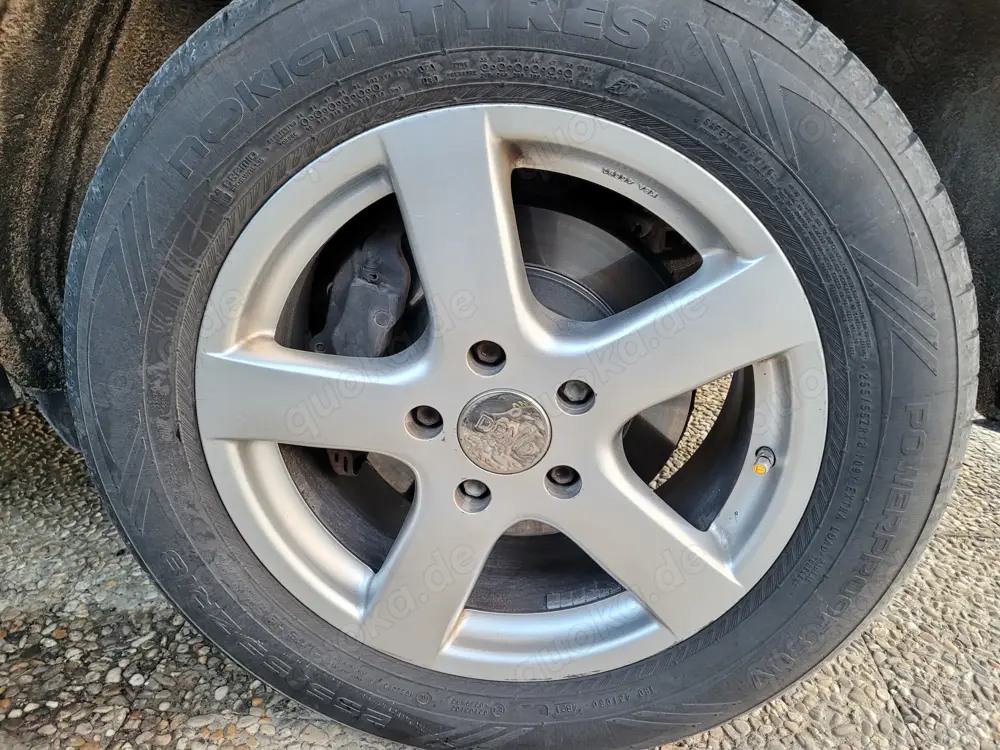 18 zoll Alufelgen SUV Touareg Q7 Cayenne