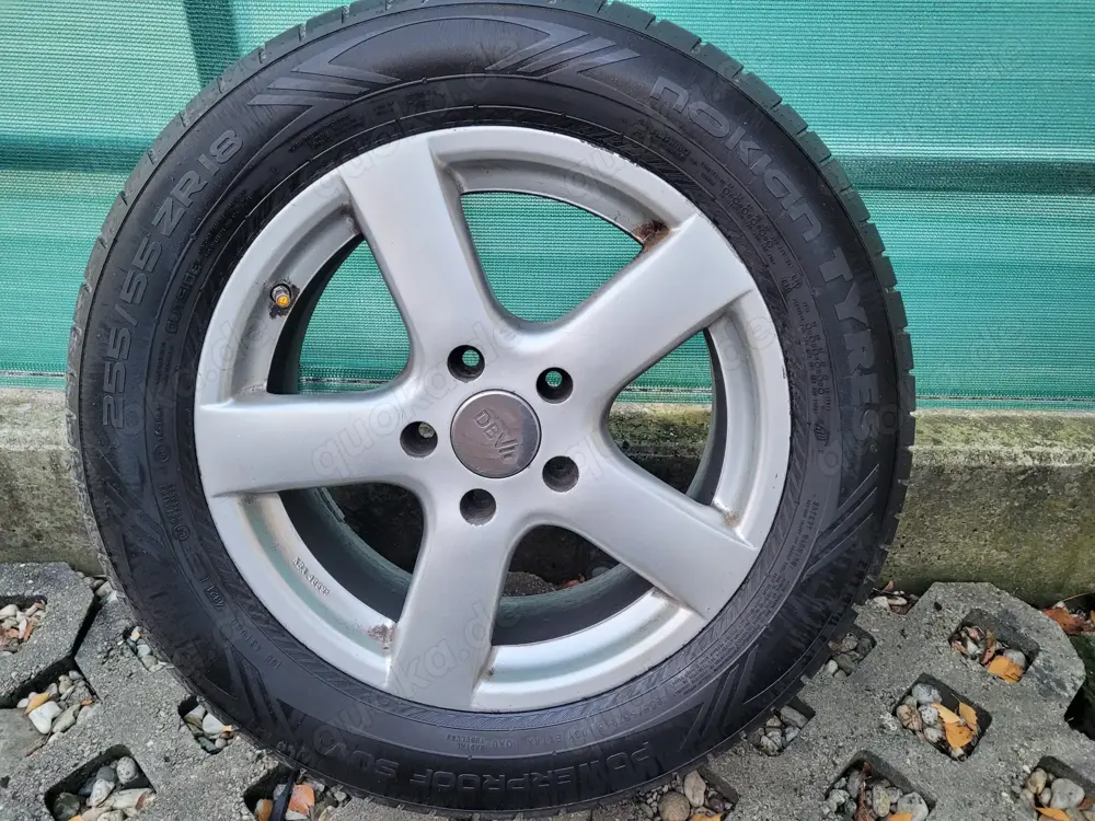 17 zoll Alufelgen mit Sommerreifen