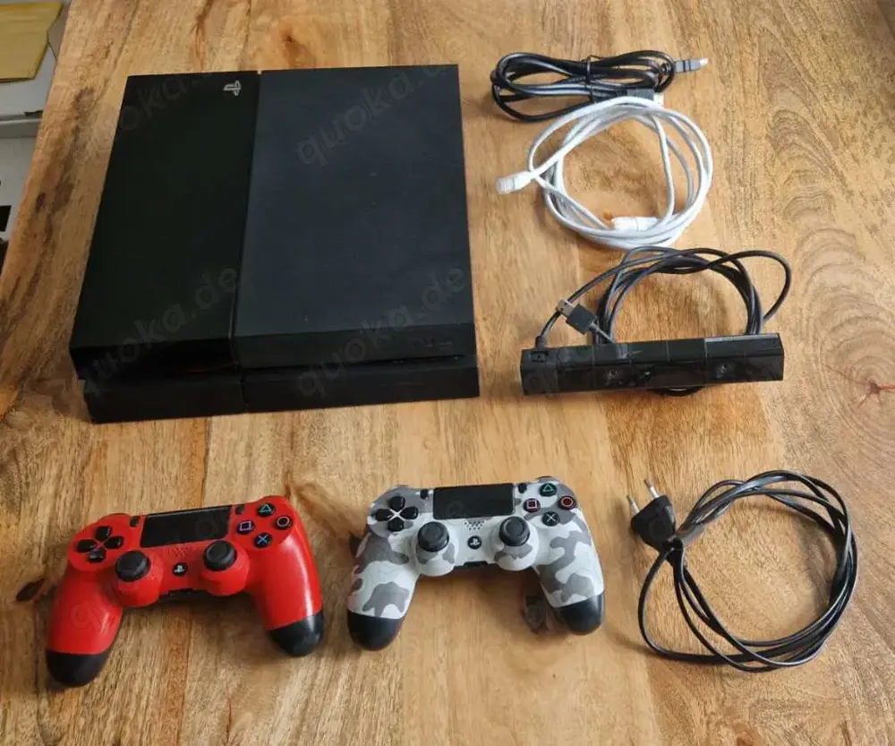 PS4 500Gb mit 2 Controller Garantie!