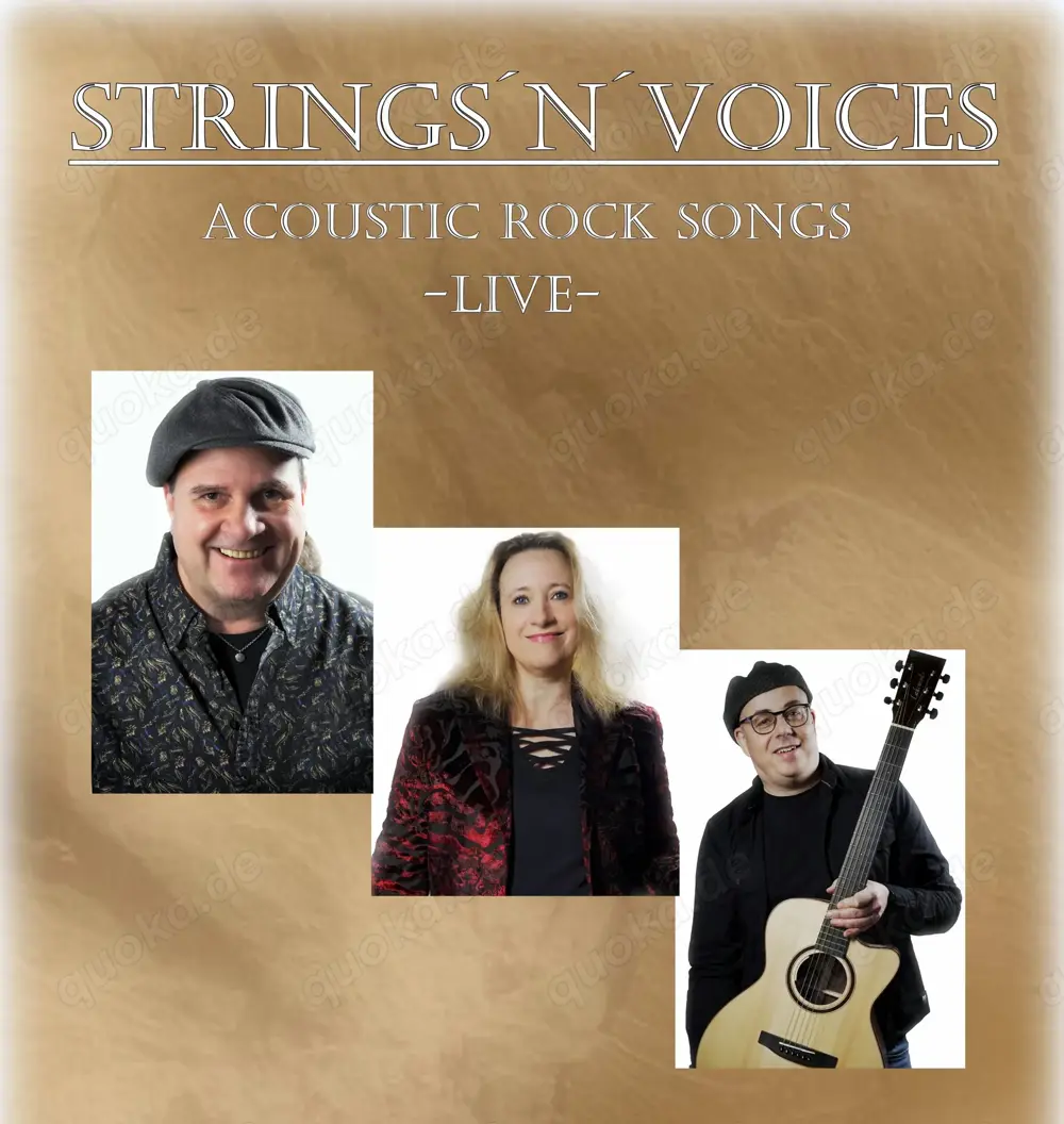 Akustik-Trio "Strings N Voices"