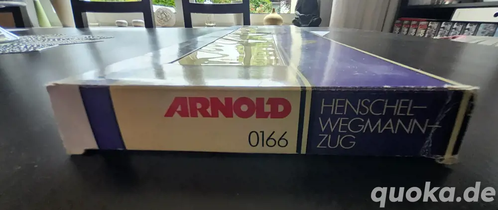 Arnold Henschel-Wegmann-Zug-Wagen Arnold Henschel-Wegmann-Zug-Wagen