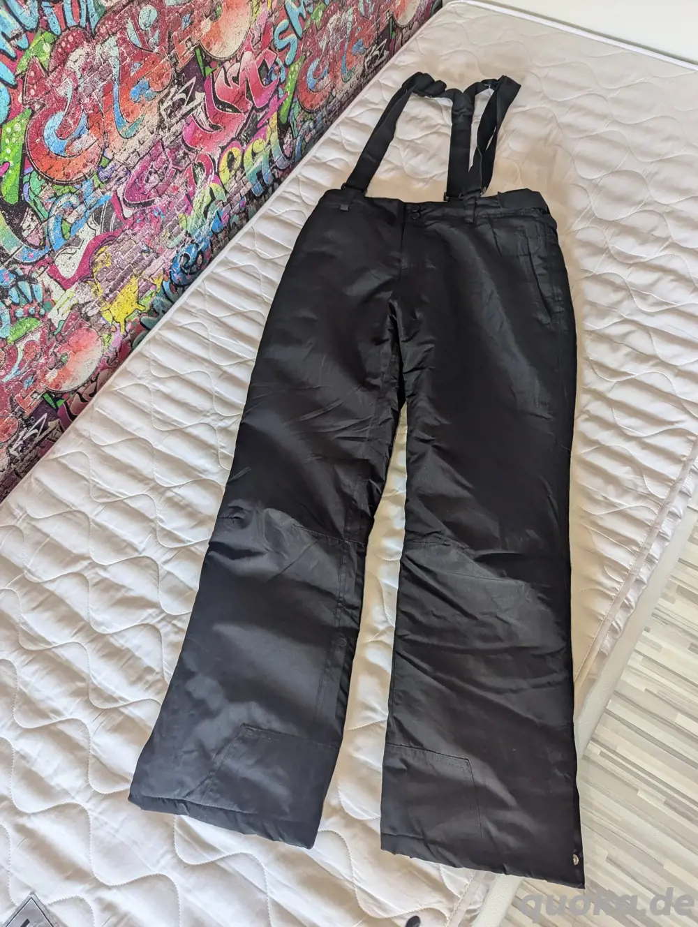 Skihose schwarz Skihose schwarz
