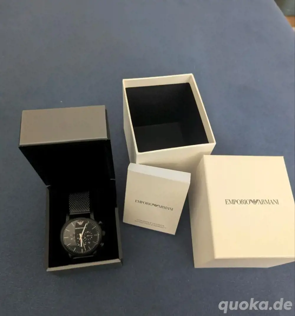 Armani Herrenuhr Armani Herrenuhr