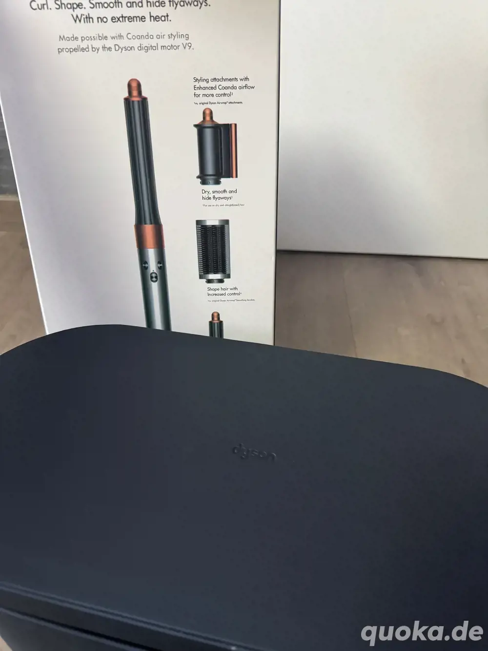 Dyson airwrap