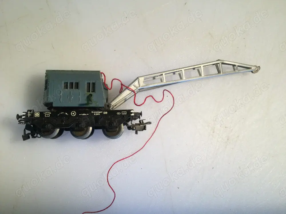 Märklin 4611 Kranwagen Bastlerware Märklin 4611 Kranwagen Bastlerware