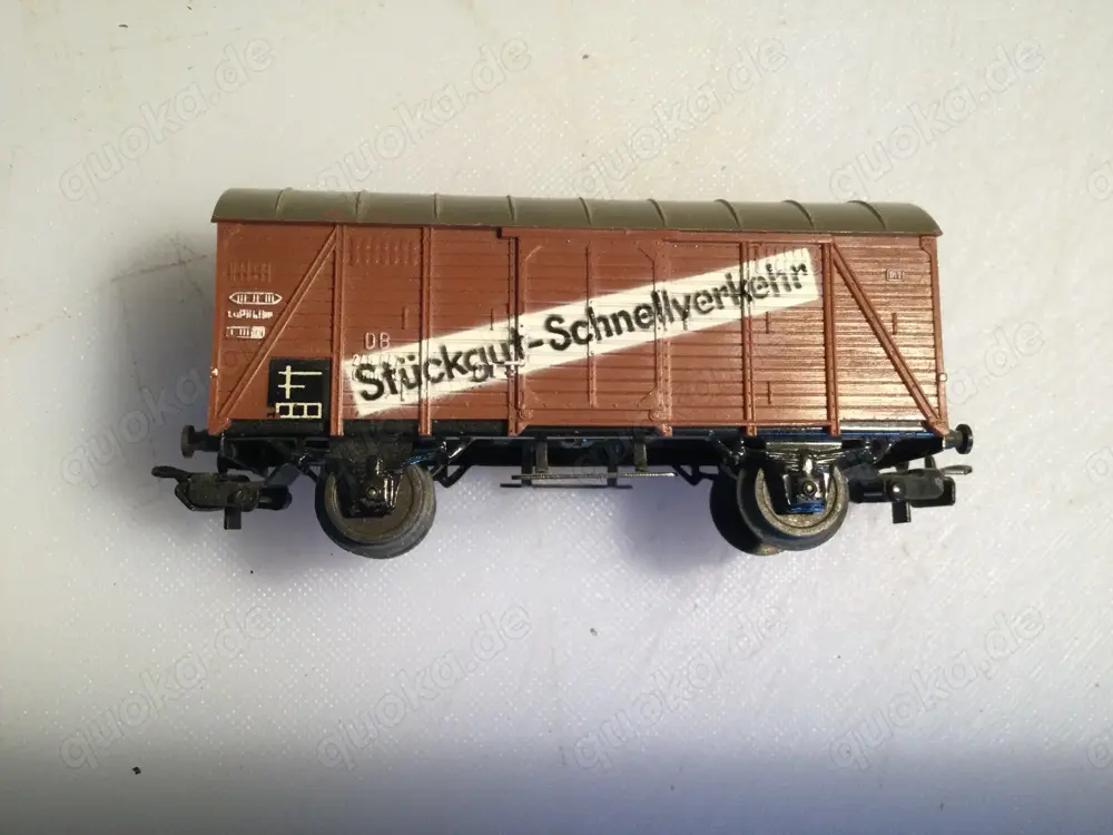 Märklin H0 Stückgutwagen 4507 Märklin H0 Stückgutwagen 4507