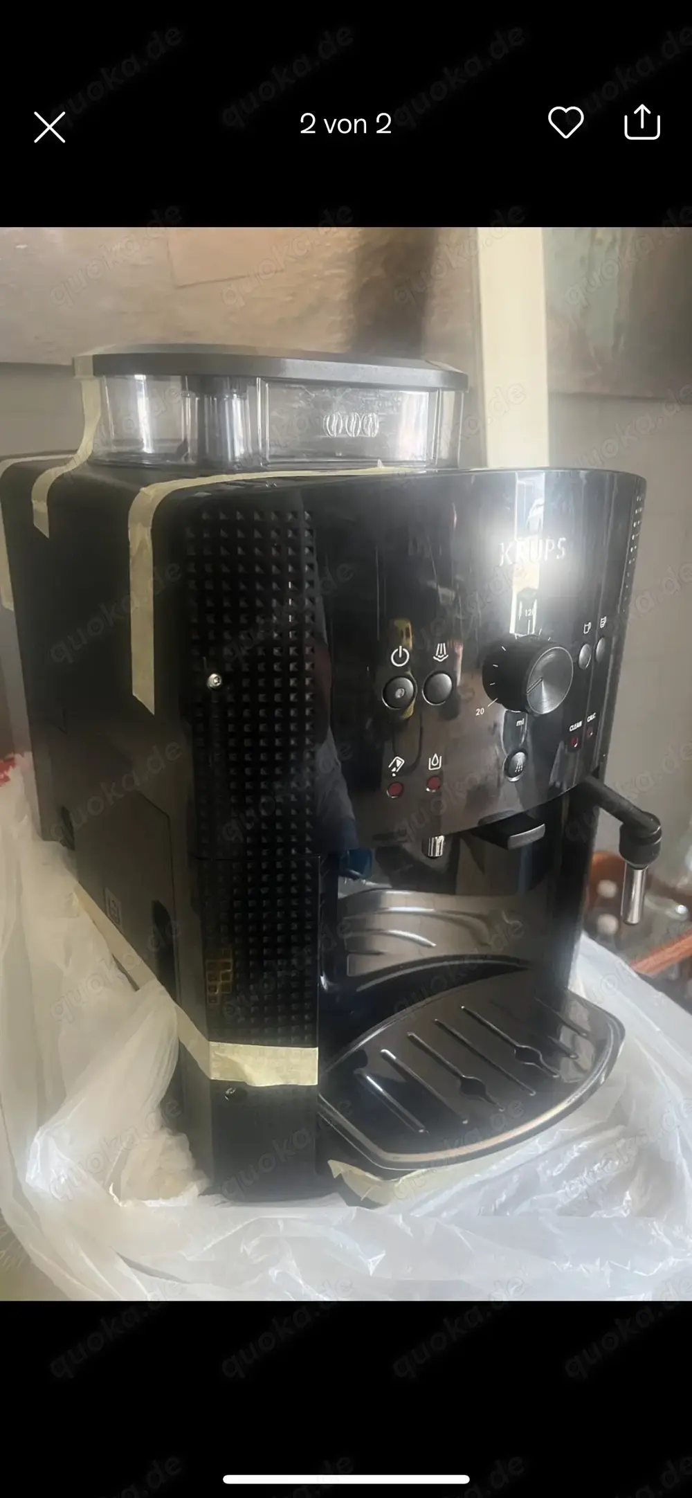 Kaffemaschine Krubs Kaffemaschine Krubs