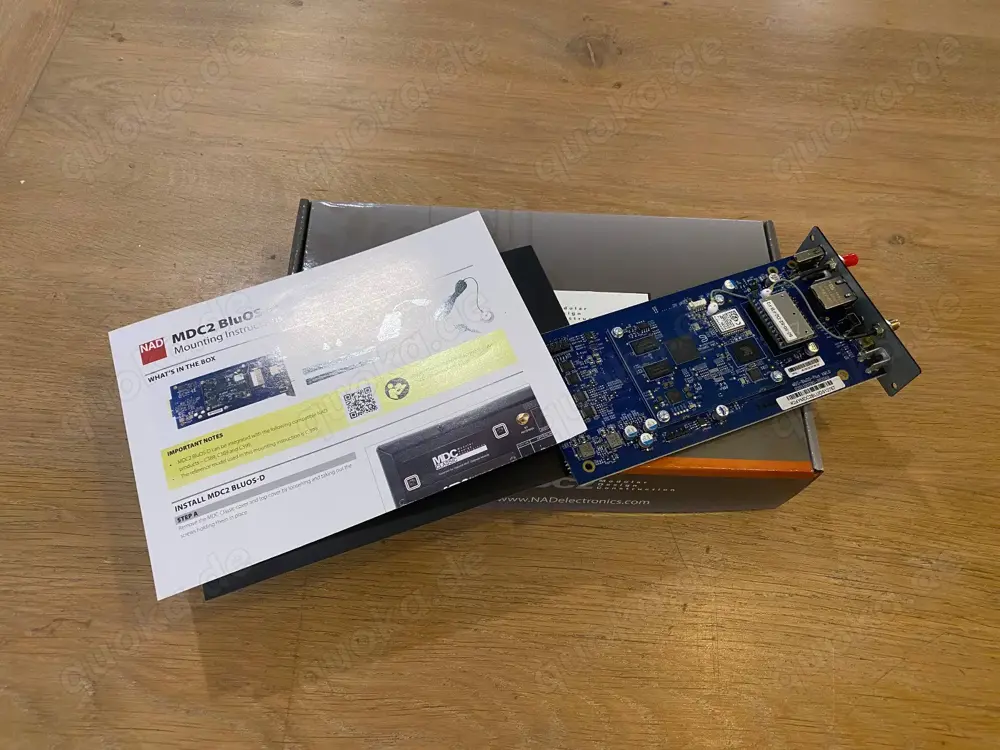 Nad mdc2 bluos-d Nad mdc2 bluos-d