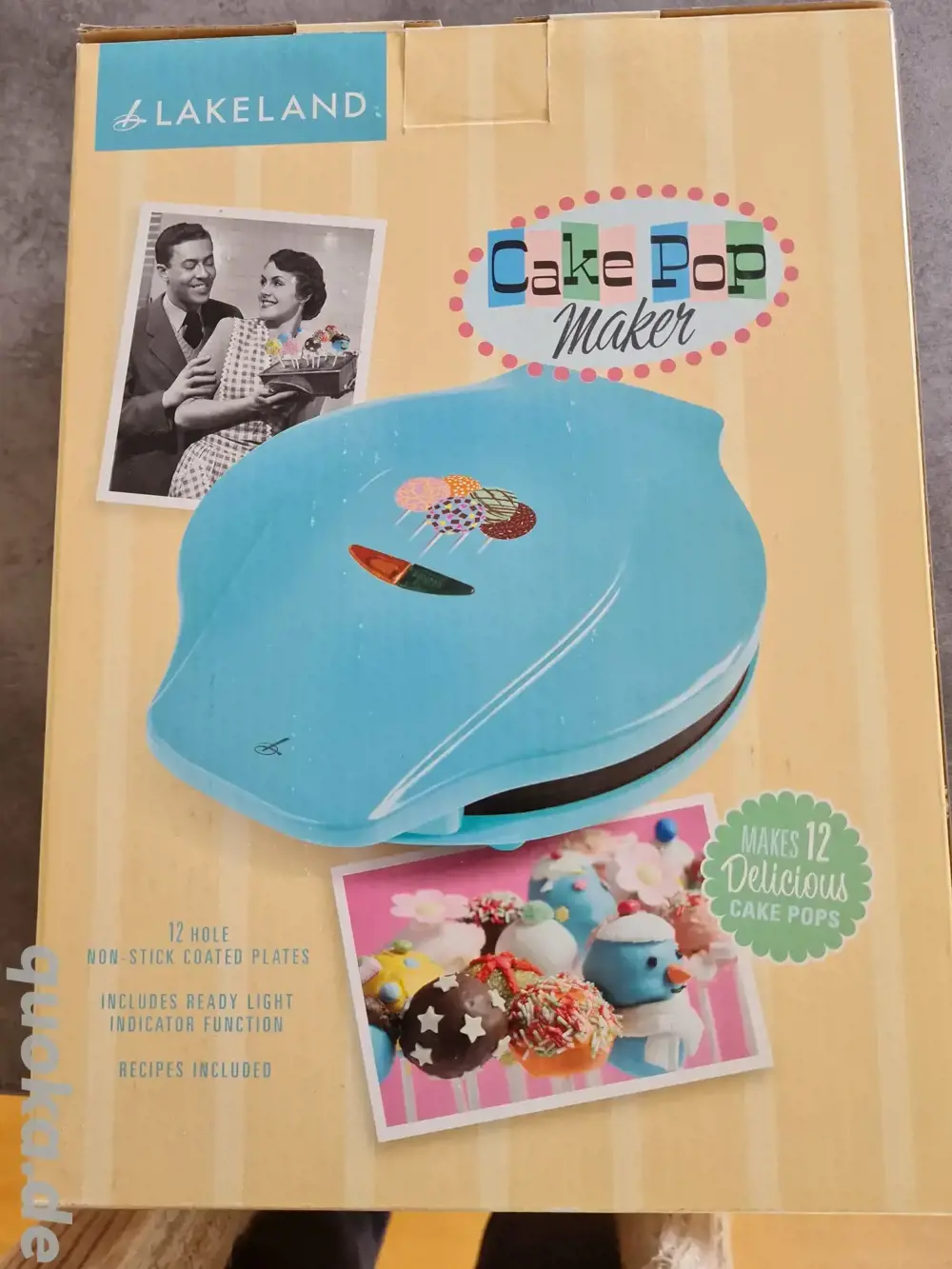 Cakepopmaker Waffeleisen Cakepopmaker Waffeleisen