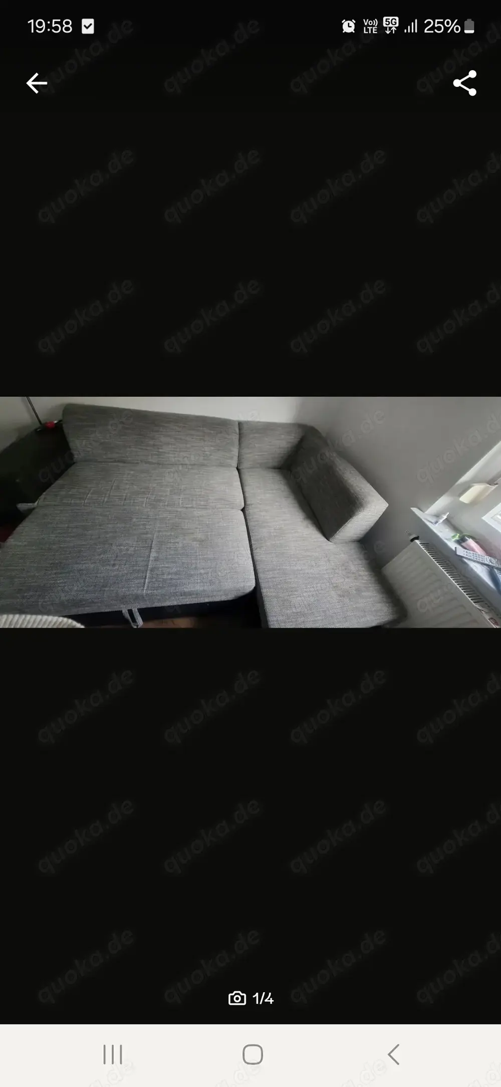 Schlafcouch ausziehbar