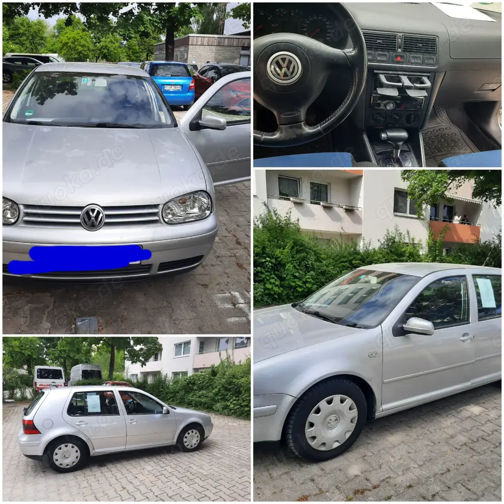 VW Golf 4 1,6 zu verkaufen VW Golf 4 1,6 zu verkaufen