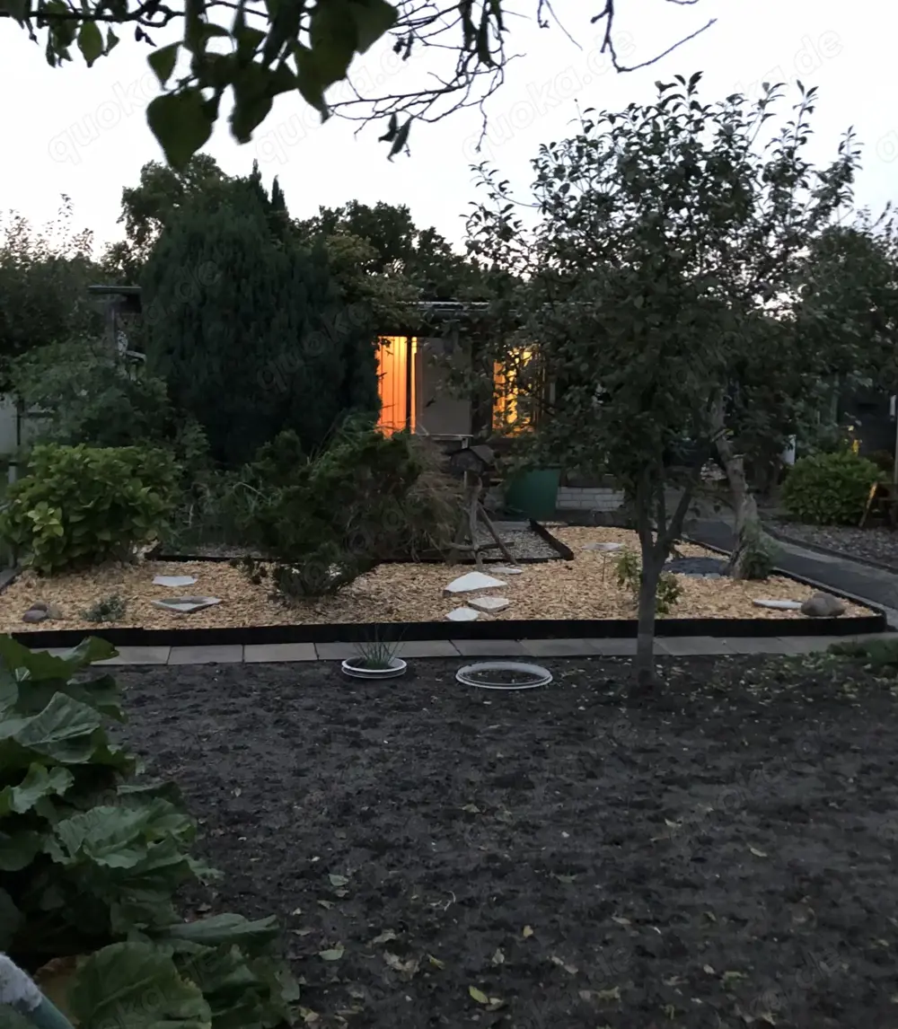 Verkaufe Garten direkt am Wasser in Brandenburg Stadt auf Pachtland
