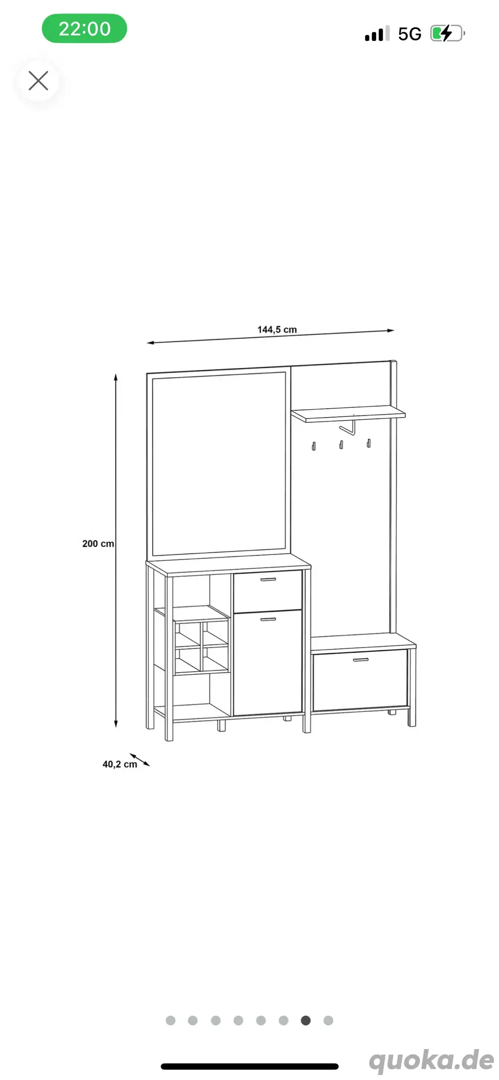 garderobe neu Ovp garderobe neu Ovp