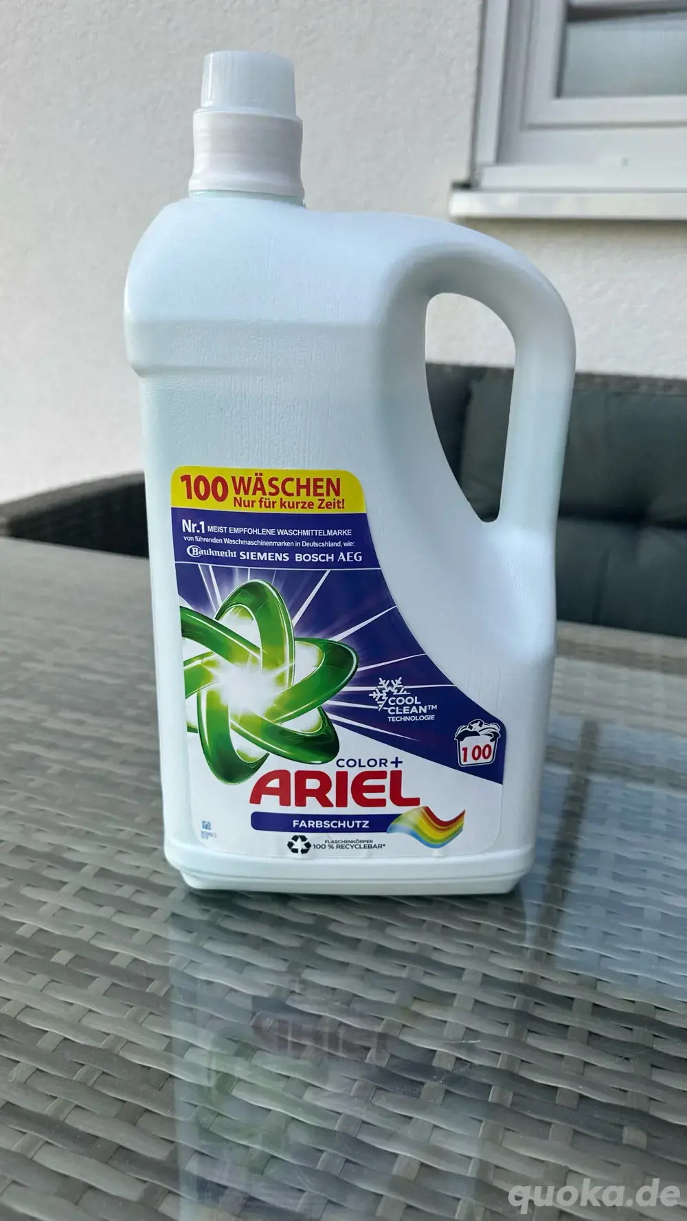 Ariel waschmittel 100 Wäsche Ariel waschmittel 100 Wäsche