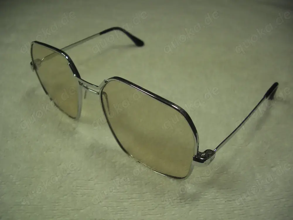Vintage 70ies Sonnenbrille BOOTS AZVO Italy