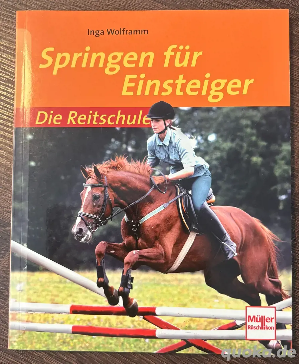 springen für einsteiger - inga wolframm