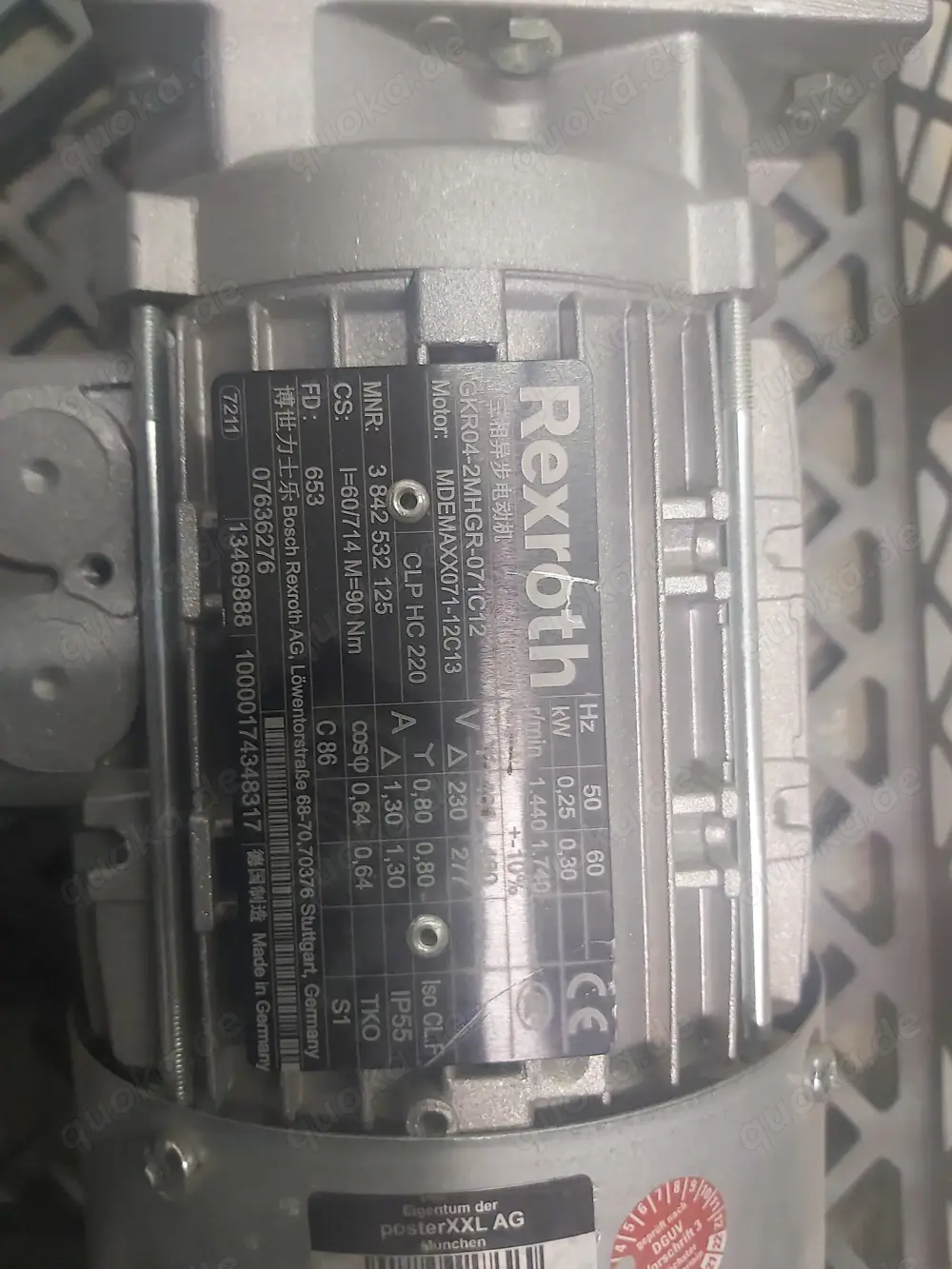 Neuwertige Elektromotoren