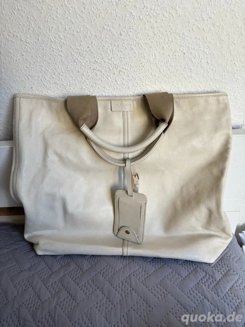 yves saint Laurent Leder Tasche