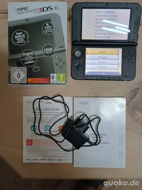 Nintendo 3DS spielkonsole mit OVP , zustand : neue Nintendo 3DS spielkonsole mit OVP , zustand : neue