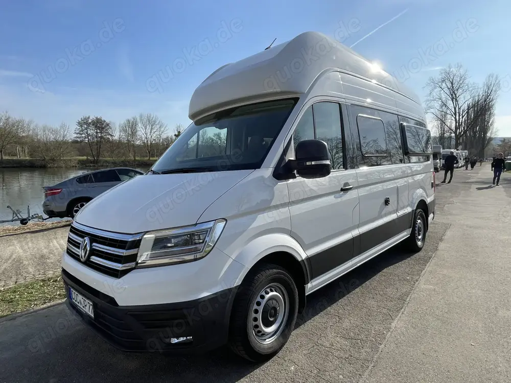 Volkswagen Grand California 600 TOP!