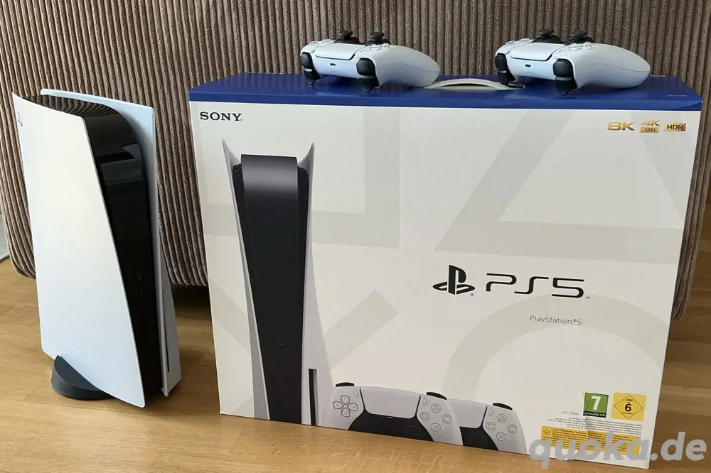 PS5 Sony spielkonsole neu OVP mit PS5 Sony spielkonsole neu OVP mit