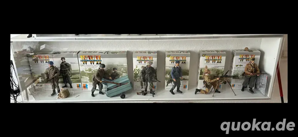 DRAGON DID 1:6 DEUTSCHE FALLSCHIRMJÄGER SAMMLUNGSAUFLÖSUNG 