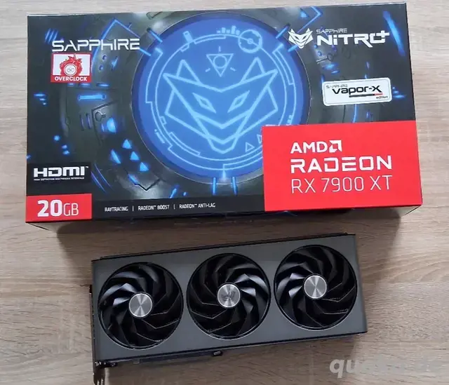 saphire nitro + AMD Radeon RX 7900 xtx vapor -X 24 GB , grafikkarte mit OVP . saphire nitro + AMD Radeon RX 7900 xtx vapor -X 24 GB , grafikkarte mit OVP .