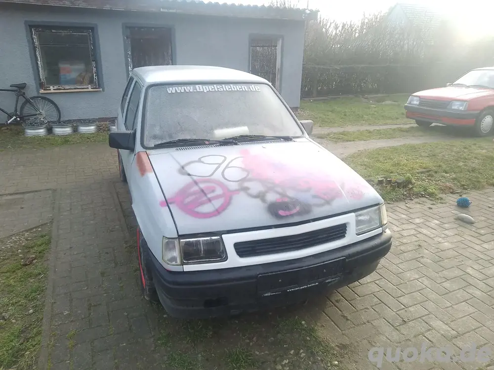 opel corsa a