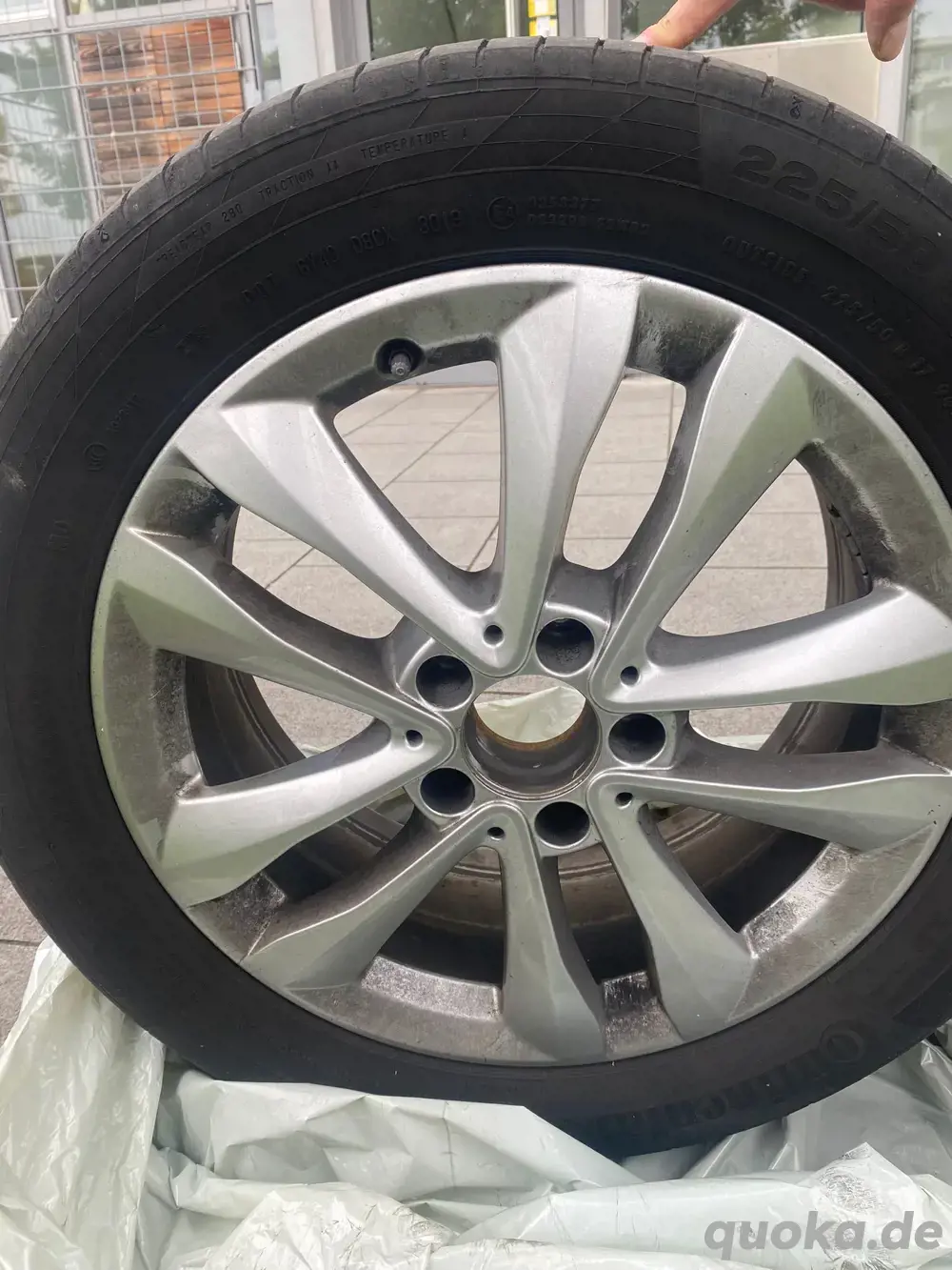 Zum Verkauf: Original Mercedes Alufelgen mit Sommerreifen